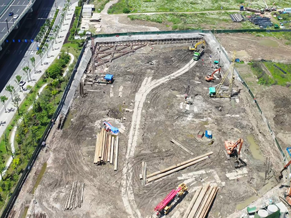 PC組合工法樁-東苕溪防洪后續西險大塘加固工程（杭州市段）土建施工標（K0+200-K13+001)