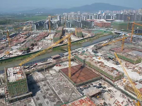 PC組合工法樁-浙江交控城市發(fā)展有限公司舞陽街道 2021-003-1、003-2 號地塊施工(一標(biāo)段)